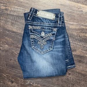 Rock revival size 28 style Joey boot cut jeans
